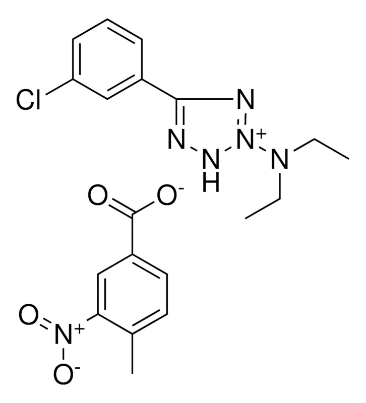 Sigma-Aldrich 5-(3-CHLORO-PHENYL)-2-DIETHYLAMINO-3H-TETRAZOL-2-IUM, 4-METHYL-3-NITRO-BENZOATE，AldrichCPR