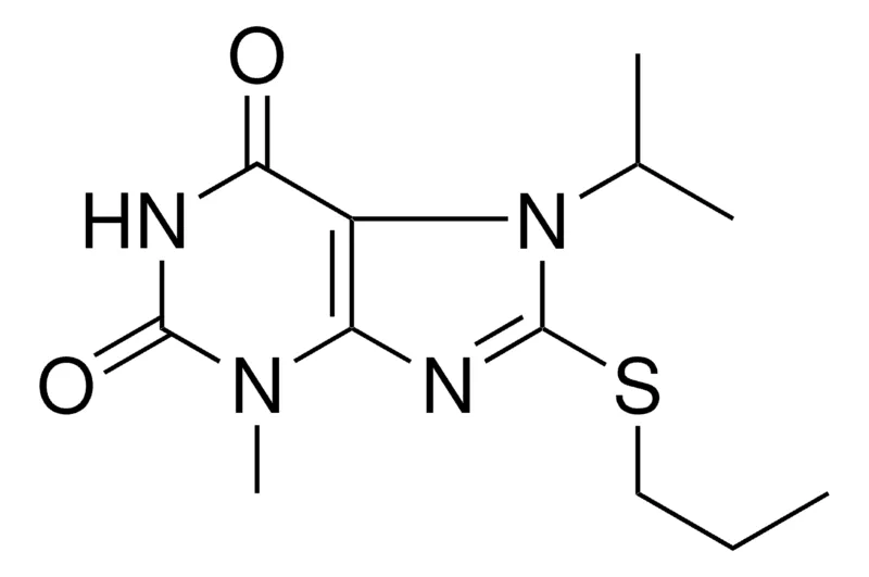 Sigma-Aldrich 7-ISOPROPYL-3-METHYL-8-PROPYLSULFANYL-3,7-DIHYDRO-PURINE-2,6-DIONE,AldrichCPR