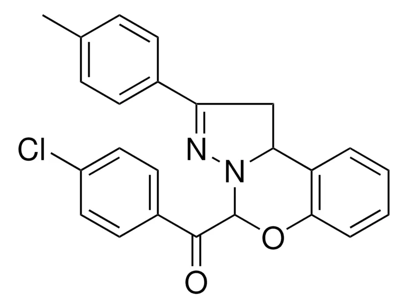 Sigma-Aldrich (4-CL-PH)-(2-P-TOLYL-2H-5-OXA-3,3A-DIAZA-CYCLOPENTA(A)NAPHTHALEN-4-YL)-METHANONE,AldrichCPR
