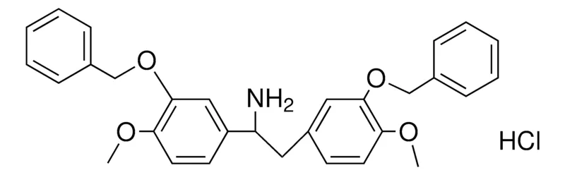 Sigma-Aldrich 1,2-BIS-(3-BENZYLOXY-4-MEO-PHENYL)-ETHYLAMINE, HYDROCHLORIDE,AldrichCPR