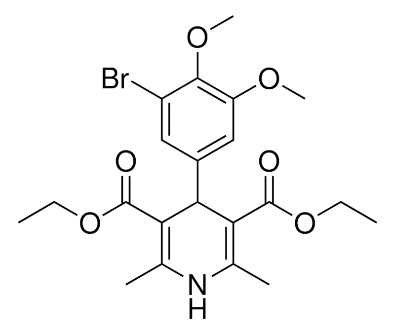 Sigma-Aldrich 4(3-BR-4,5-DI-MEO-PH)2,6-DI-ME-1,4-2H-PYRIDINE-3,5-DICARBOXYLIC ACID DI-ET ESTER,AldrichCPR