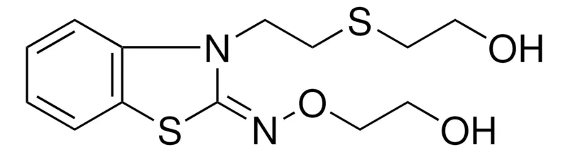 Sigma-Aldrich 3-(2-(2-HO-ETHYLSULFANYL)-ETHYL)-3H-BENZOTHIAZOL-2-ONE O-(2-HYDROXY-ETHYL)-OXIME,AldrichCPR