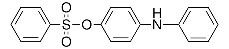 Sigma-Aldrich BENZENESULFONIC ACID 4-PHENYLAMINO-PHENYL ESTER,AldrichCPR