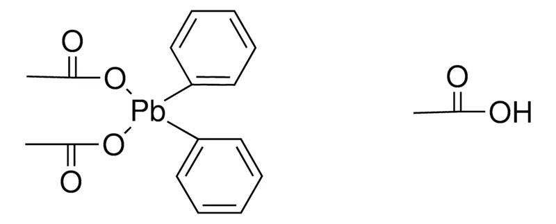 Sigma-Aldrich DIPHENYLPLUMBYLENE DIACETATE (CONTAINS ACETIC ACID OF CRYSTALLIZATION),AldrichCPR