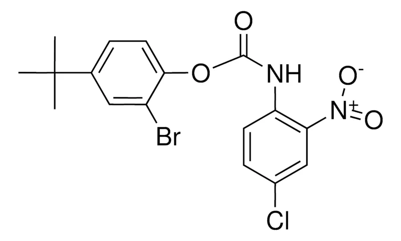 Sigma-Aldrich 2-BROMO-4-TERT-BUTYLPHENYL N-(4-CHLORO-2-NITROPHENYL)CARBAMATE,AldrichCPR