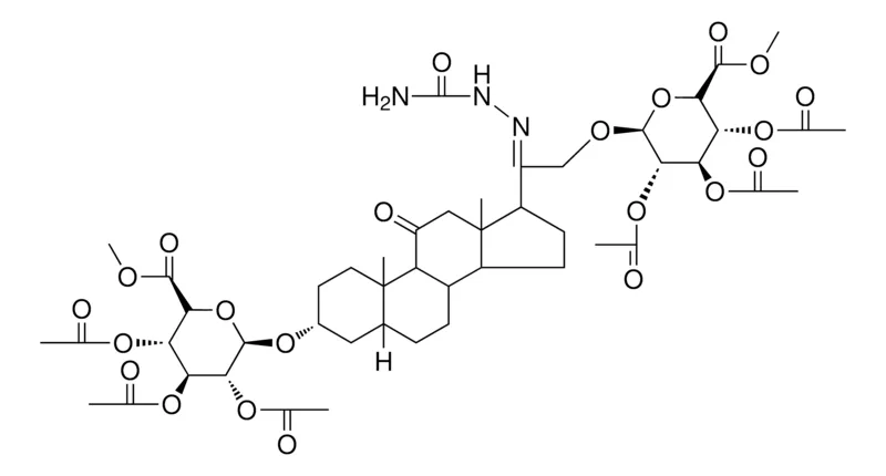 Sigma-Aldrich 11,20-DIOXO-5-PREGNANE-3-BIS(D-GLUCURONIDE TRIACETATE ME ESTER) 20-SEMICARBAZONE,AldrichCPR