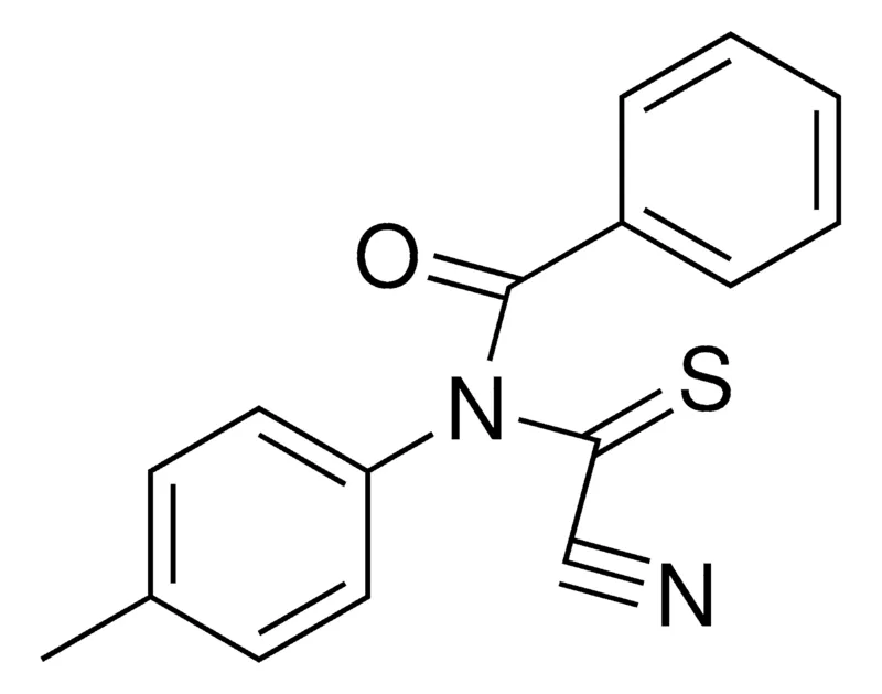 Sigma-Aldrich N-BENZOYL-N-(P-TOLYL)CYANOTHIOFORMAMIDE,AldrichCPR