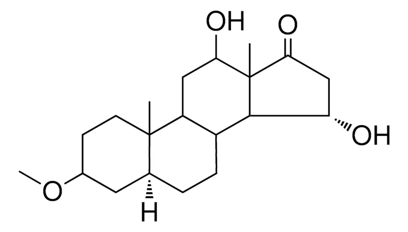 Sigma-Aldrich 12-BETA,15-ALPHA-DIHYDROXY-17-OXO-5-ALPHA-ANDROSTAN-3-BETA-YL METHYL ETHER,AldrichCPR