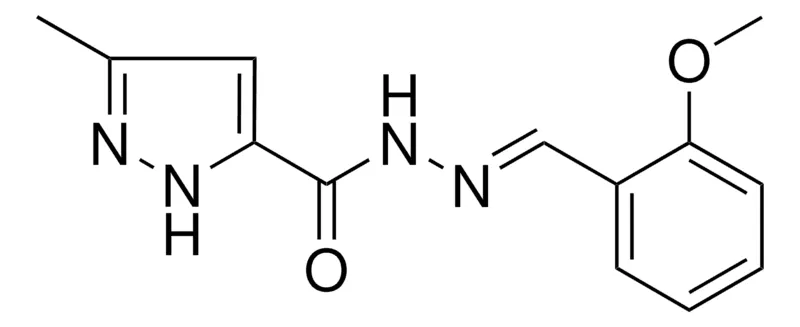 Sigma-Aldrich N'-(2-METHOXYBENZYLIDENE)-3-METHYL-1H-PYRAZOLE-5-CARBOHYDRAZIDE,AldrichCPR