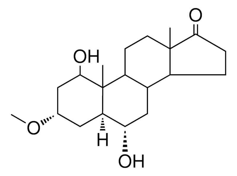 Sigma-Aldrich 1-BETA,6-ALPHA-DIHYDROXY-17-OXO-5-ALPHA-ANDROSTAN-3-ALPHA-YL METHYL ETHER,AldrichCPR