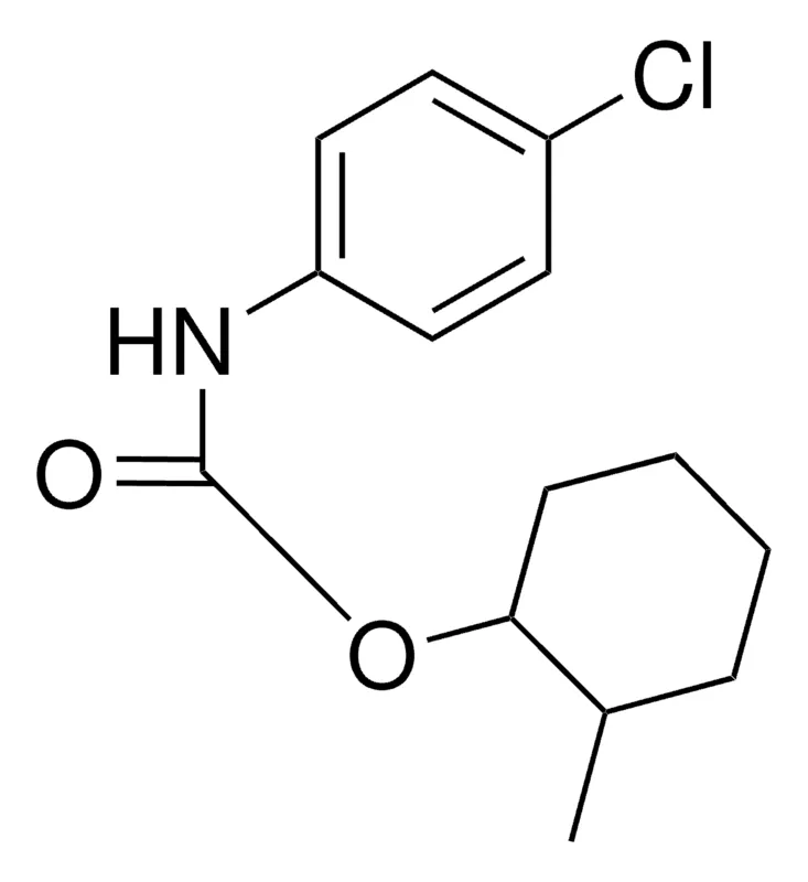 Sigma-Aldrich 2-METHYLCYCLOHEXYL N-(4-CHLOROPHENYL)CARBAMATE,AldrichCPR