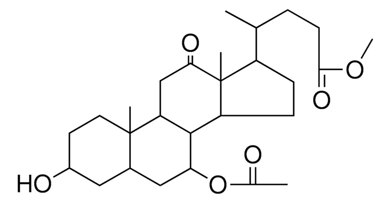 Sigma-Aldrich METHYL 7ALPHA-ACETOXY-3ALPHA-HYDROXY-12-KETOCHOLANATE,AldrichCPR