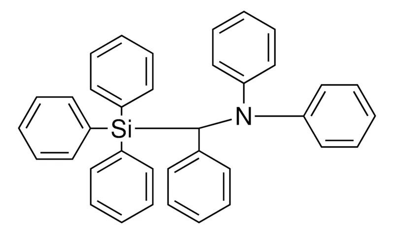 Sigma-Aldrich N,N-DIPHENYL-ALPHA-(TRIPHENYLSILYL)BENZYLAMINE，AldrichCPR