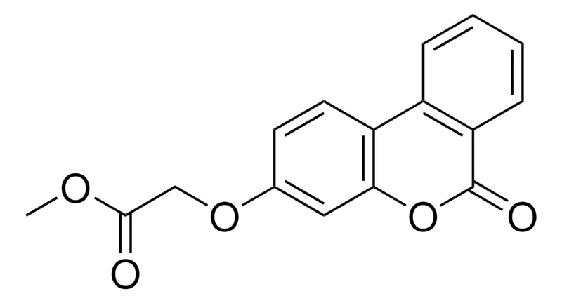 Sigma-Aldrich METHYL ((6-OXO-6H-BENZO(C)CHROMEN-3-YL)OXY)ACETATE，AldrichCPR