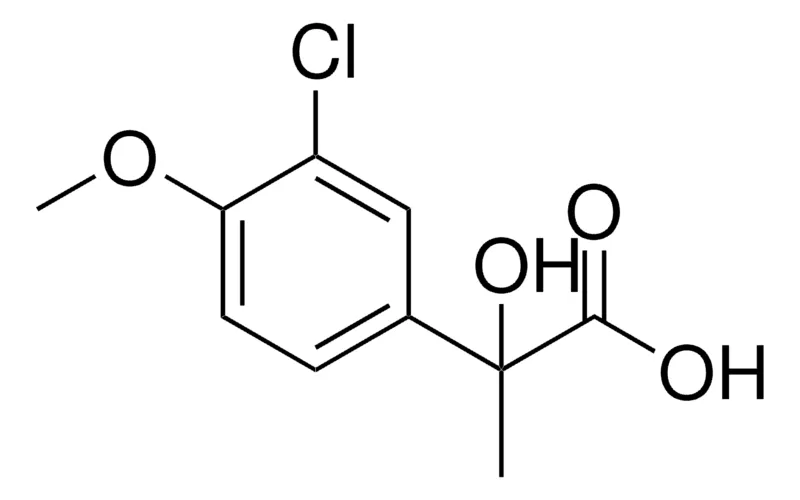 Sigma-Aldrich 2-(3-CHLORO-4-METHOXYPHENYL)-2-HYDROXYPROPANOIC ACID,AldrichCPR