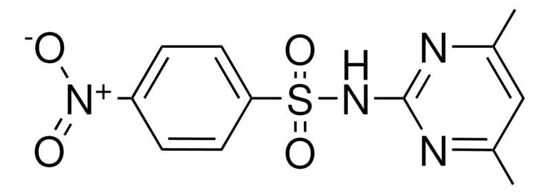 Sigma-Aldrich N-(4,6-DIMETHYL-2-PYRIMIDINYL)-4-NITROBENZENESULFONAMIDE,AldrichCPR