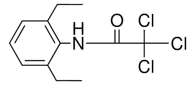 Sigma-Aldrich 2,2,2-TRICHLORO-N-(2,6-DIETHYL-PHENYL)-ACETAMIDE,AldrichCPR