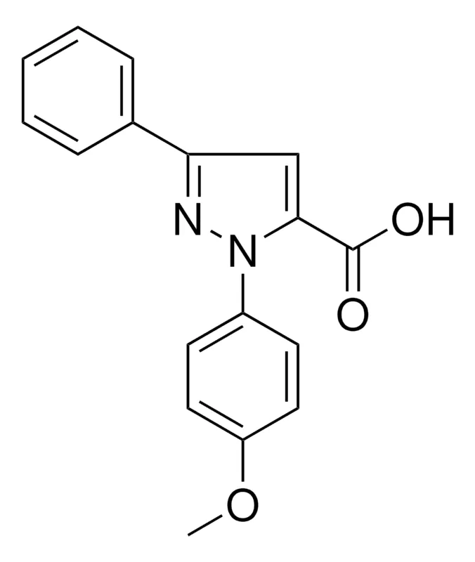 Sigma-Aldrich 1-(4-METHOXYPHENYL)-3-PHENYL-1H-PYRAZOLE-5-CARBOXYLIC ACID，AldrichCPR