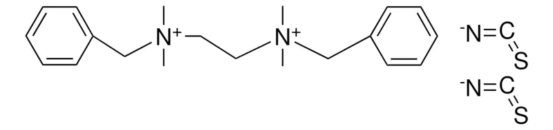 Sigma-Aldrich N1,N2-DIBENZYL-N1,N1,N2,N2-TETRAMETHYLETHANE-1,2-DIAMINIUM ISOTHIOCYANATE,AldrichCPR