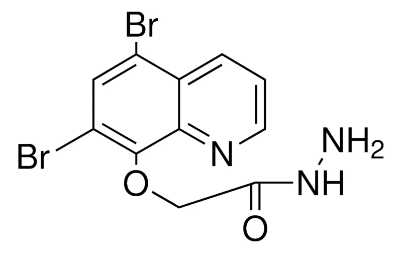 Sigma-Aldrich 2-(5,7-DIBROMO-QUINOLIN-8-YLOXY)-ACETIC ACID HYDRAZIDE,AldrichCPR