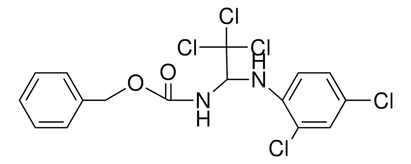 Sigma-Aldrich (2,2,2-TRICHLORO-1-(2,4-DICHLORO-PHENYLAMINO)-ETHYL)-CARBAMIC ACID BENZYL ESTER，AldrichCPR