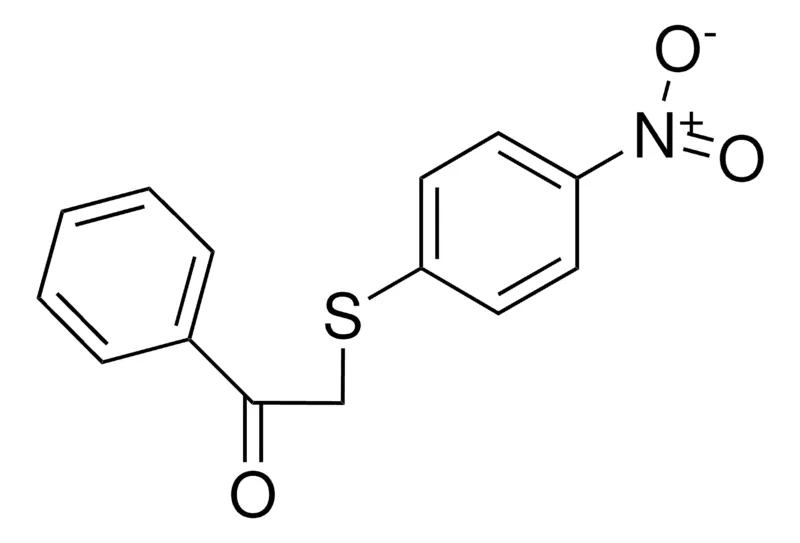 Sigma-Aldrich 2-(4-NITROPHENYLTHIO)ACETOPHENONE,AldrichCPR