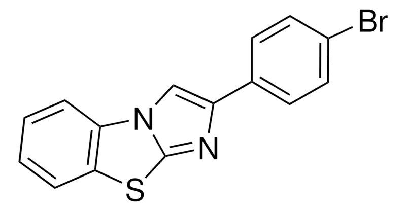 Sigma-Aldrich 2-(4-BROMOPHENYL)IMIDAZO(2,1-B)(1,3)BENZOTHIAZOLE,AldrichCPR