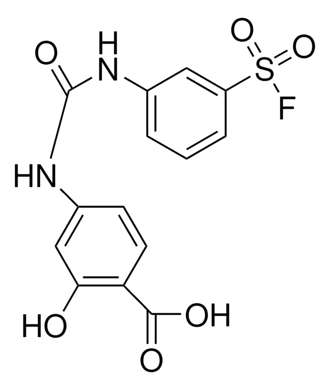 Sigma-Aldrich 4-(3-(3-(FLUOROSULFONYL)PHENYL)UREIDO)SALICYLIC ACID,AldrichCPR