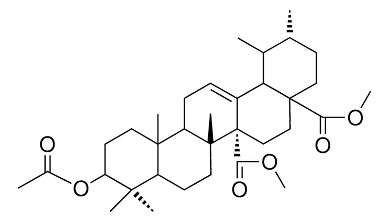 Sigma-Aldrich 10ACOHEXAMETHYL-EICOSAHYDRO-PICENE-4A, 6A-DICARBOXYLIC ACID DIMETHYL ESTER,AldrichCPR