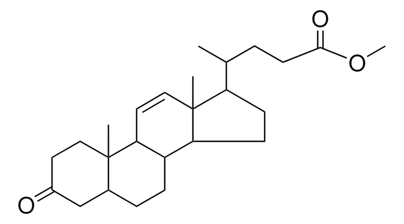Sigma-Aldrich METHYL 3-OXO-5-BETA-CHOL-11-EN-24-OATE,AldrichCPR