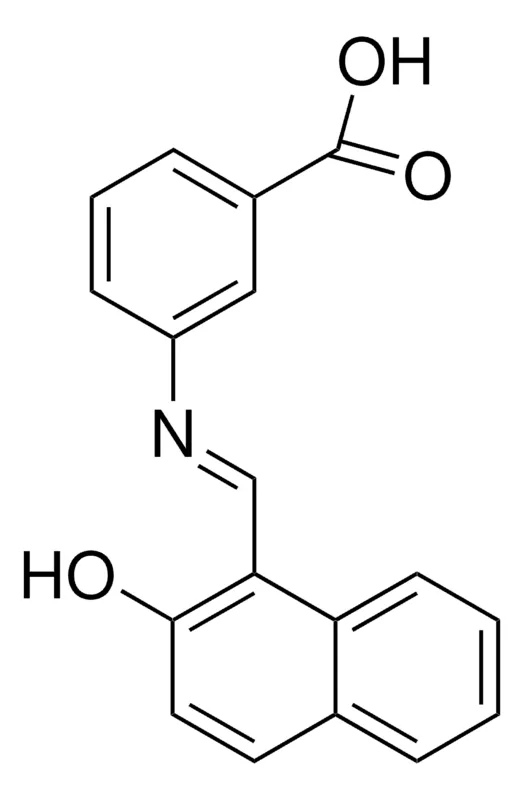 Sigma-Aldrich 3-(2-HYDROXY-1-NAPHTHYLMETHYLENEAMINO)BENZOIC ACID,AldrichCPR