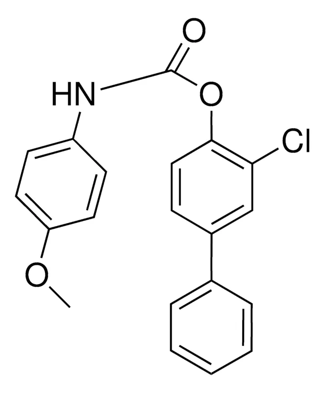Sigma-Aldrich 3-CHLORO-4-BIPHENYLYL N-(4-METHOXYPHENYL)CARBAMATE,AldrichCPR