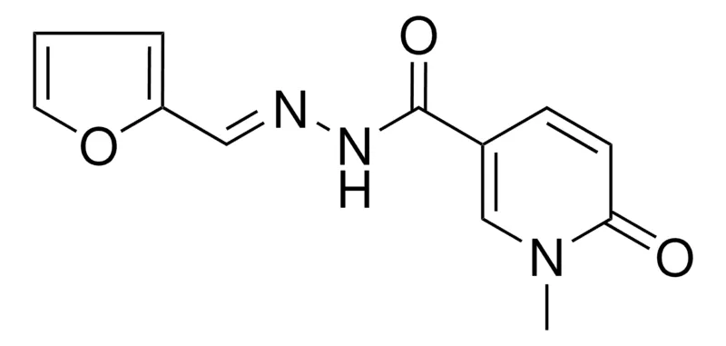 Sigma-Aldrich 1-ME-6-OXO-1,6-DIHYDRO-PYRIDINE-3-CARBOXYLIC ACID FURAN-2-YLMETHYLENE-HYDRAZIDE,AldrichCPR