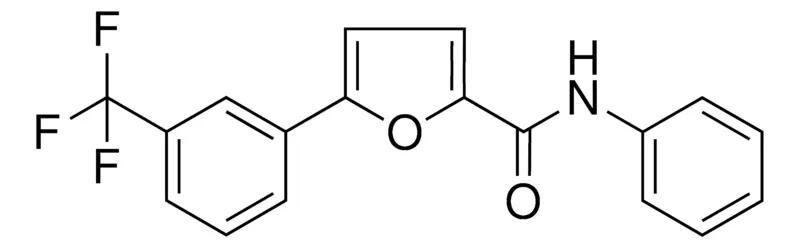 Sigma-Aldrich 5-(3-TRIFLUOROMETHYL-PHENYL)-FURAN-2-CARBOXYLIC ACID PHENYLAMIDE,AldrichCPR