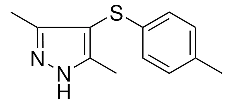 Sigma-Aldrich 3,5-DIMETHYL-4-P-TOLYLSULFANYL-1H-PYRAZOLE,AldrichCPR