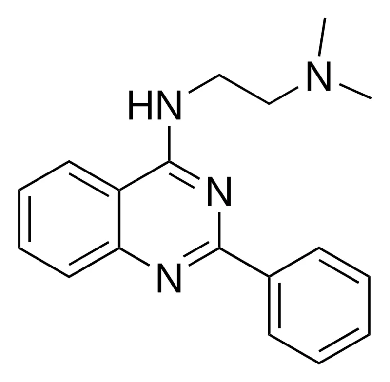 Sigma-Aldrich N(1),N(1)-DIMETHYL-N(2)-(2-PHENYL-4-QUINAZOLINYL)-1,2-ETHANEDIAMINE,AldrichCPR