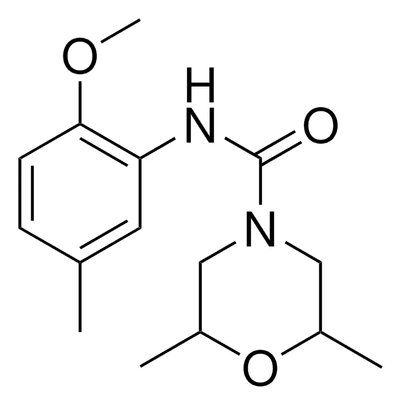 Sigma-Aldrich 2,6-DIMETHYL-4-(N-(2-METHOXY-5-METHYLPHENYL)CARBAMOYL)MORPHOLINE,AldrichCPR