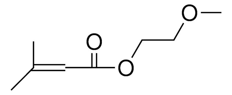 Sigma-Aldrich 3-METHYL-BUT-2-ENOIC ACID 2-METHOXY-ETHYL ESTER,AldrichCPR