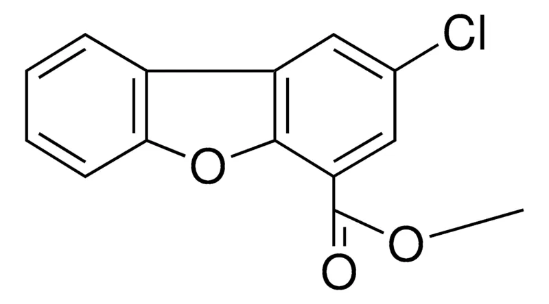 Sigma-Aldrich METHYL 2-CHLORO-4-DIBENZOFURANCARBOXYLATE,AldrichCPR