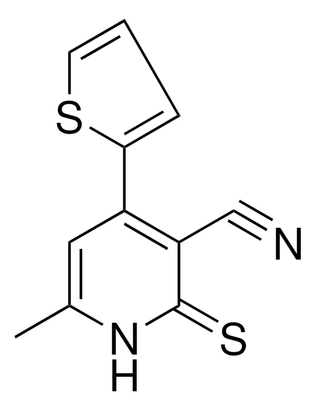 Sigma-Aldrich 6-METHYL-4-THIOPHEN-2-YL-2-THIOXO-1,2-DIHYDRO-PYRIDINE-3-CARBONITRILE，AldrichCPR