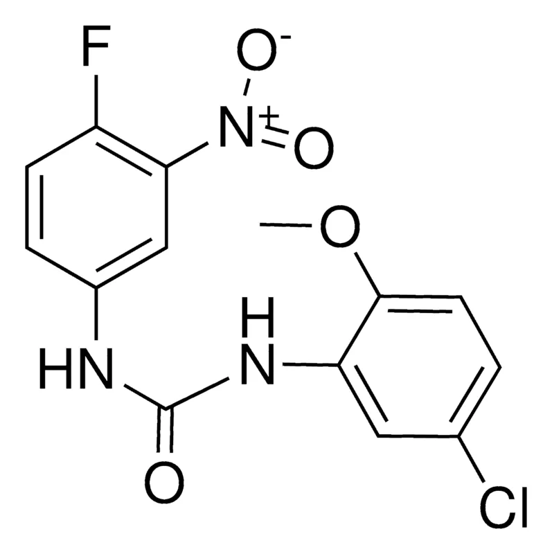 Sigma-Aldrich 1-(5-CHLORO-2-METHOXYPHENYL)-3-(4-FLUORO-3-NITROPHENYL)UREA,AldrichCPR