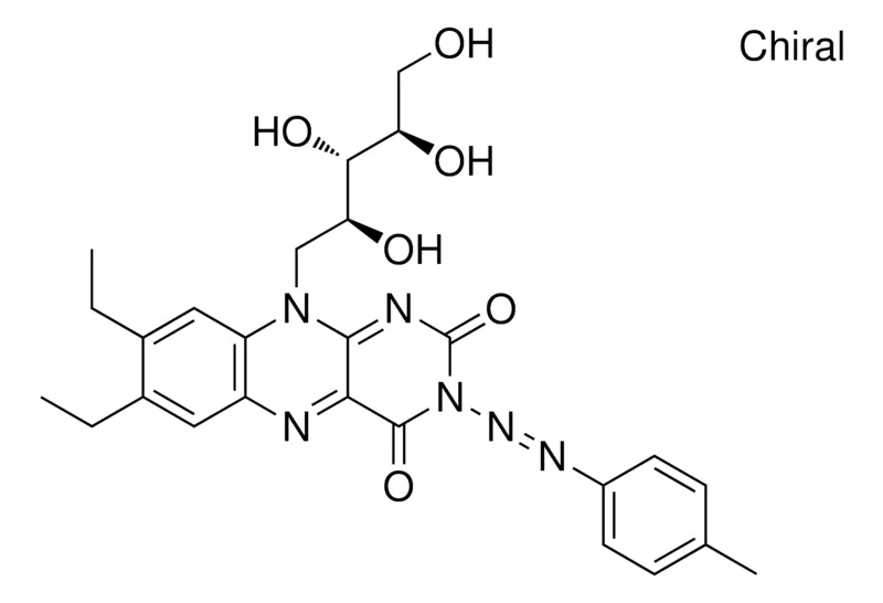 Sigma-Aldrich 3-N-(P-TOLYLAZO-7,8-DIETHYL-10-(1'-D-RIBITYL)ISOALLOXAZINE,AldrichCPR