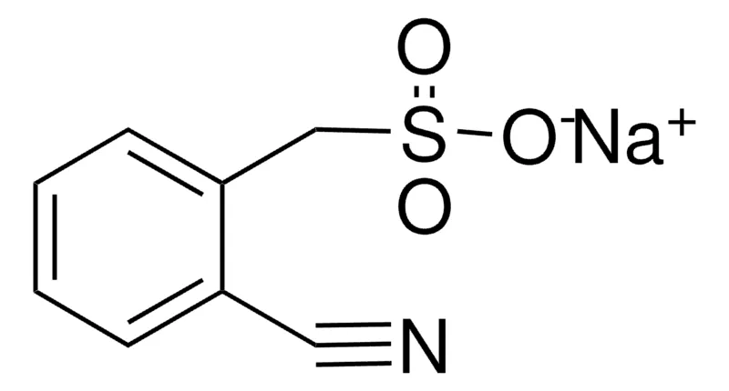 Sigma-Aldrich 2-CYANO-ALPHA-TOLUENESULFONIC ACID, SODIUM SALT,AldrichCPR