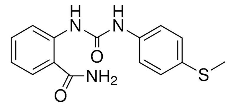 Sigma-Aldrich 1-(2-CARBAMOYLPHENYL)-3-(4-(METHYLTHIO)PHENYL)UREA,AldrichCPR