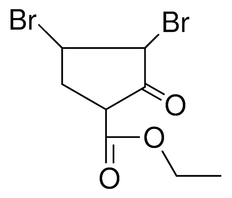 Sigma-Aldrich 3,4-DIBROMO-2-OXO-CYCLOPENTANECARBOXYLIC ACID ETHYL ESTER，AldrichCPR