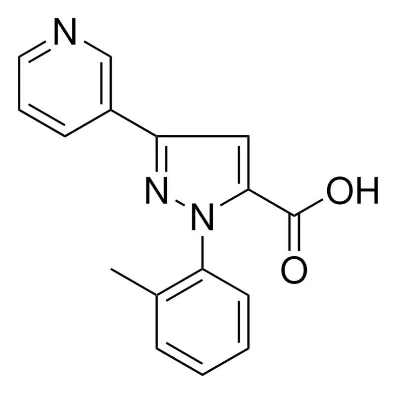 Sigma-Aldrich 1-(2-METHYLPHENYL)-3-(3-PYRIDINYL)-1H-PYRAZOLE-5-CARBOXYLIC ACID,AldrichCPR