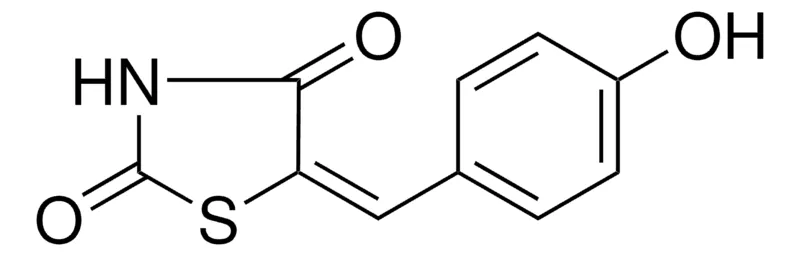 Sigma-Aldrich 5-(4-HYDROXYBENZYLIDENE)-1,3-THIAZOLIDINE-2,4-DIONE,AldrichCPR