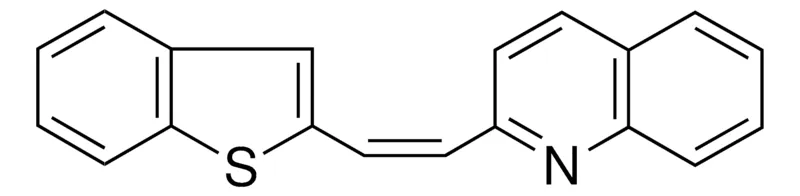 Sigma-Aldrich 2-(2-BENZO(B)THIOPHEN-2-YL-VINYL)-QUINOLINE,AldrichCPR