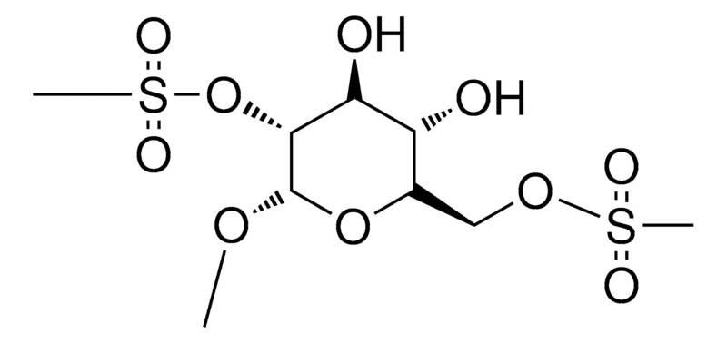Sigma-Aldrich METHYL 2,6-BIS-O-(METHYLSULFONYL)-ALPHA-D-GLUCOPYRANOSIDE,AldrichCPR