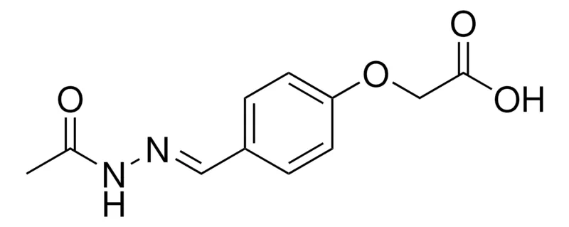 Sigma-Aldrich (4-(2-ACETYLCARBOHYDRAZONOYL)PHENOXY)ACETIC ACID,AldrichCPR